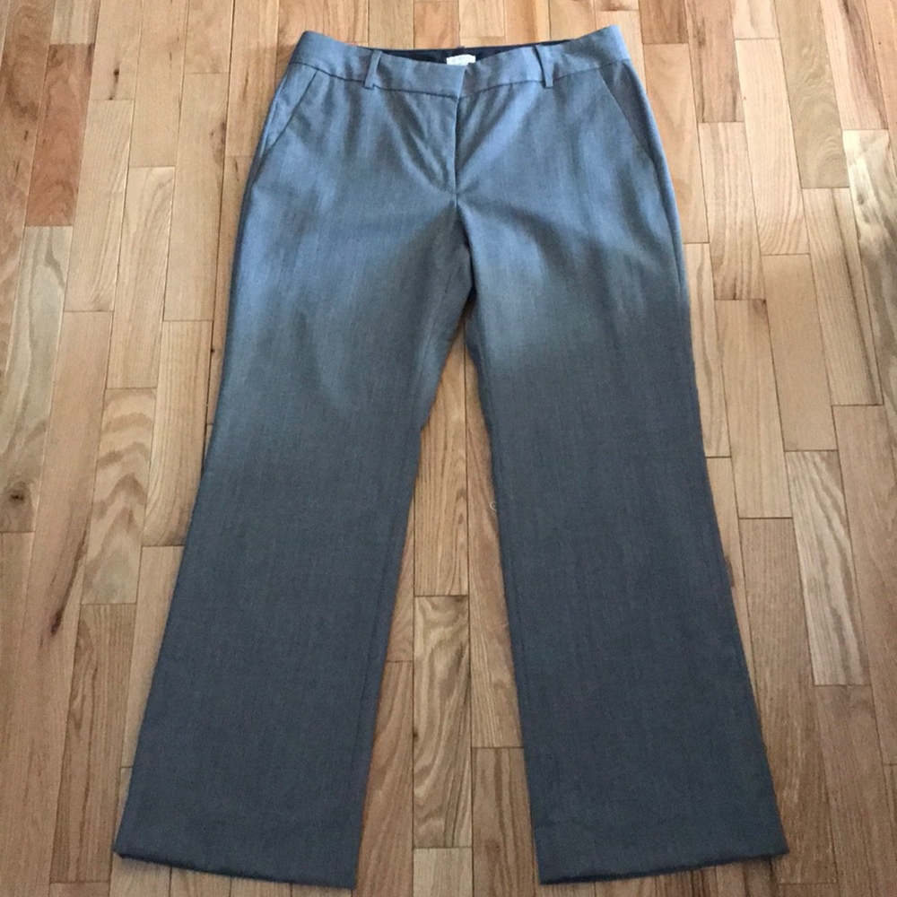 Jcrew Gray Pants